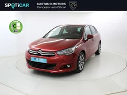 Rojo Usado 2018 Citroën C4 Tonic Utilitario | 10.990 € (Precio justo)