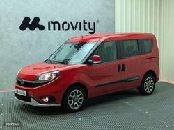 Rojo Usado 2022 Fiat Doblò Trekking Monovolumen | 15.590 € (Precio justo)