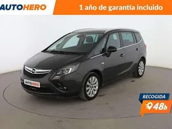 Gris Usado 2015 Opel Zafira Excellence Monovolumen | 12.599 € (Precio justo)