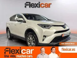 Blanco Usado 2018 Toyota RAV4 Hybrid Advance SUV | 26.990 € (Precio justo)