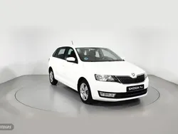 Blanco Usado 2015 Skoda Rapid Ambition Berlina | 10.500 € (Buen precio)