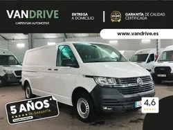 Blanco Usado 2021 VW T6.1 Van | 13.500 € (Precio justo)