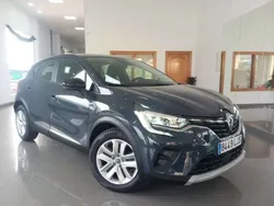 Azul Usado 2020 Renault Captur Intens SUV | 16.500 € (Precio justo)