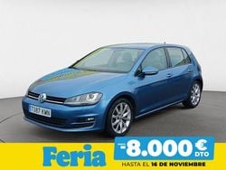 Azul Usado 2013 VW Golf VII Sportline Utilitario | 12.300 € (Precio justo)