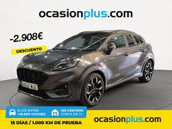 Gris Usado 2023 Ford Puma ST-Line X SUV | 17.990 € (Precio justo)