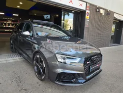 Gris / plata Usado 2020 Audi RS3 Sportback Sport Utilitario | 47.990 € (Precio justo)