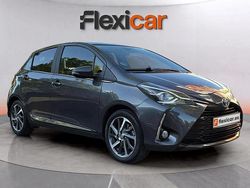Negro Usado 2018 Toyota Yaris Hybrid Berlina | 14.490 € (Precio justo)
