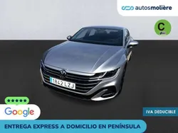 Plateado Usado 2022 VW Arteon R-line Coupe | 34.500 € (Precio justo)