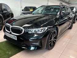 Negro Usado 2022 BMW 318 Familiar | 24.950 € (Precio justo)