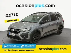 Gris Usado 2023 Dacia Jogger Extreme Familiar | 24.990 € (Precio justo)
