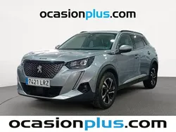 Gris Usado 2021 Peugeot 2008 Allure SUV | 13.273 € (Precio justo)