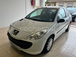 Blanco Usado 2010 Peugeot 206+ Utilitario | 1600 € (Buen precio)