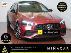 Rojo Usado 2023 Mercedes C43 AMG Berlina | 77.490 € (Precio justo)