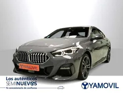 Gris Usado 2021 BMW 218 Coupe | 25.450 € (Precio justo)