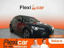 Negro Usado 2022 Alfa Romeo Stelvio Sprint SUV | 31.990 € (Precio justo)