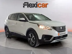 Blanco Usado 2017 Peugeot 5008 Allure Monovolumen | 13.490 € (Super precio)