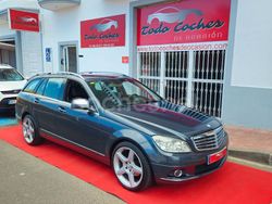Gris / plata Usado 2008 Mercedes C220 Avantgarde Familiar | 9999 € (Un poco caro)
