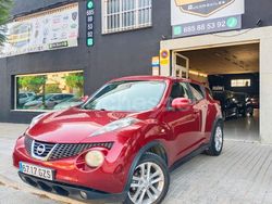 Granate Usado 2010 Nissan Juke Acenta Connect SUV | 5000 € (Un poco caro)