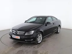 Negro Usado 2013 Mercedes C220 AMG Coupe | 16.399 € (Buen precio)