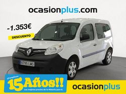 Blanco Usado 2021 Renault Kangoo | 14.890 € (Precio justo)