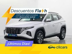 Blanco Usado 2021 Hyundai Tucson SUV | 22.190 € (Precio justo)