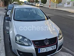 Gris / plata Usado 2007 VW Golf V GT Berlina | 4500 € (Buen precio)