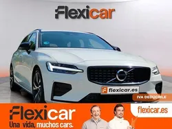Blanco Usado 2021 Volvo V60 R-Design Familiar | 25.990 € (Precio justo)