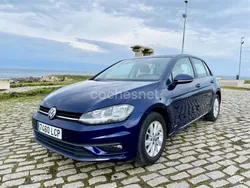 Azul Usado 2019 VW Golf VII Berlina | 12.500 € (Precio justo)