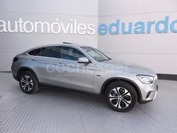Gris / plata Usado 2020 Mercedes GLC300e Coupe | 44.500 € (Super precio)