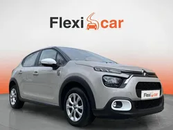 Beige Usado 2021 Citroën C3 PureTech Utilitario | 8990 € (Super precio)