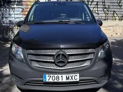 Negro Usado 2023 Mercedes Vito Monovolumen | 43.000 € (Precio justo)