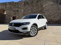 Blanco Usado 2022 VW T-Roc Advance SUV | 19.990 € (Buen precio)
