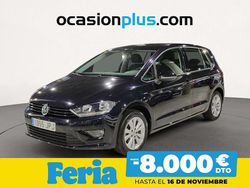 Negro Usado 2016 VW Golf Sportsvan Edition Monovolumen | 13.900 € (Un poco caro)