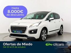 Blanco Usado 2016 Peugeot 3008 Allure Monovolumen | 9490 € (Super precio)