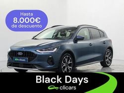 Azul Usado 2023 Ford Focus Active Berlina | 16.990 € (Buen precio)
