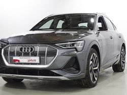Gris Usado 2021 Audi e-tron S-Line SUV | 50.400 €