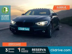 Negro Usado 2016 BMW 420 Gran Coupé Coupe | 18.990 € (Precio justo)