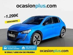 Azul Usado 2020 Peugeot 208 GT Utilitario | 13.900 € (Precio justo)