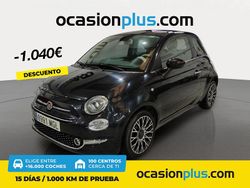 Negro Usado 2023 Fiat 500 Dolcevita Utilitario | 11.450 € (Precio justo)