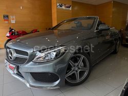 Gris / plata Usado 2017 Mercedes 200 Descapotable | 36.900 € (Caro)