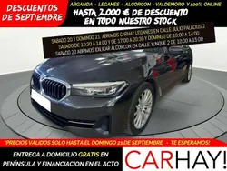 Gris Usado 2021 BMW 530 Familiar | 28.990 €