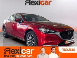 Rojo Usado 2023 Mazda 6 Center-Line Berlina | 21.990 € (Buen precio)