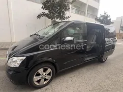 Negro Usado 2012 Mercedes Viano Monovolumen | 13.900 € (Super precio)