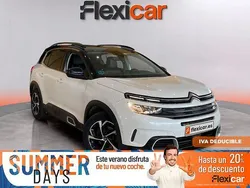 Blanco Usado 2021 Citroën C5 Aircross Feel SUV | 18.390 € (Precio justo)