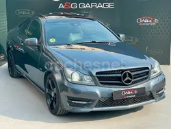 Gris / plata Usado 2015 Mercedes C220 Coupe | 18.990 € (Super precio)