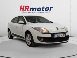 Blanco Usado 2012 Renault Mégane III Business Utilitario | 5990 € (Precio justo)