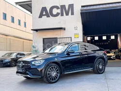 Negro Usado 2022 Mercedes GLC300 Coupe | 48.990 € (Buen precio)