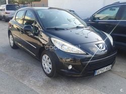Negro Usado 2011 Peugeot 207 Berlina | 5000 € (Precio justo)