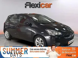 Negro Usado 2016 Opel Corsa Color Edition Utilitario | 7390 € (Buen precio)