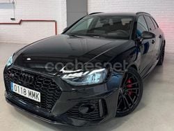 Negro Usado 2020 Audi RS4 Premium Familiar | 72.990 € (Un poco caro)